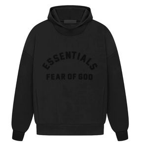 Essentials Fear of God Black Hoodie